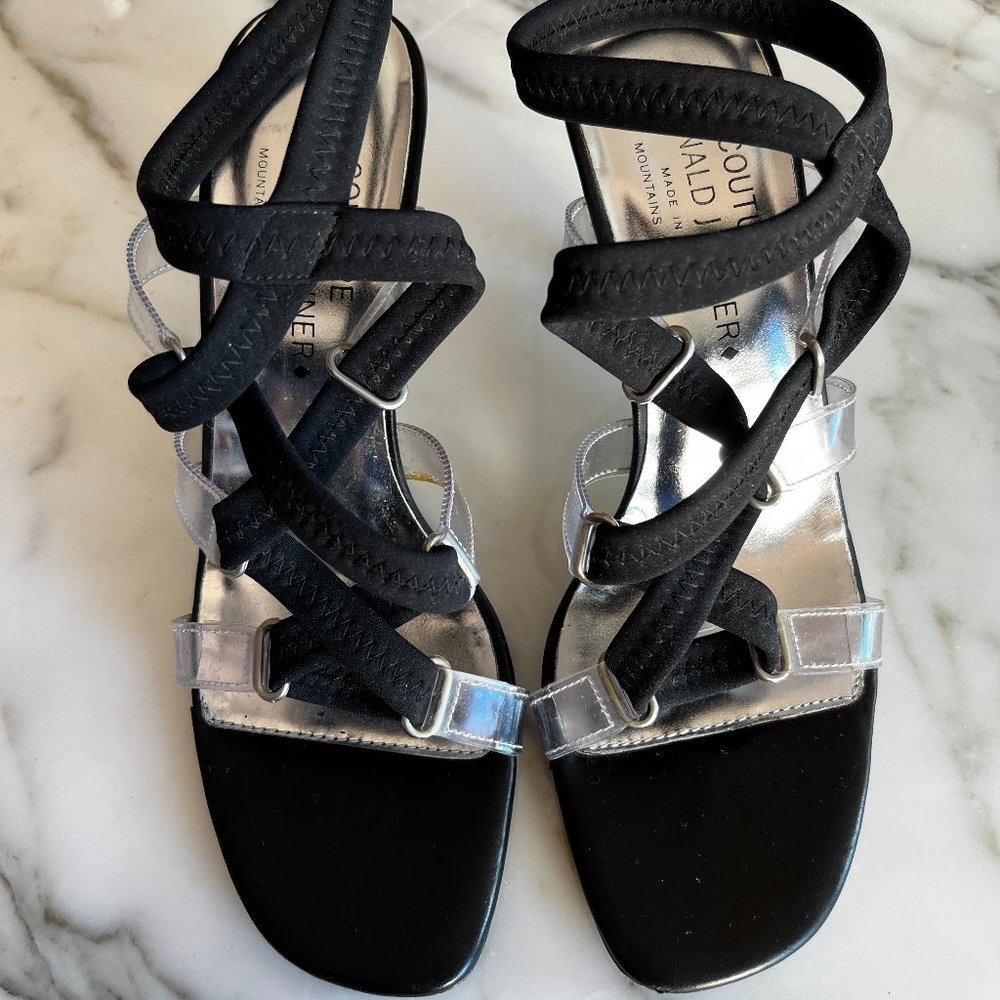 Black high heels
